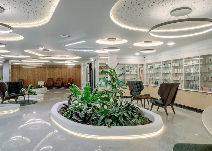 Medical Spa Egles Sanatorija Comfort Plus Druskininkai